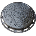 D400 Ductile Iron A15 B125 C250 Cover Manhole