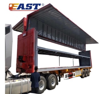 East Low Price Gull Gull Wing Van Open Open con característica de apertura lateral