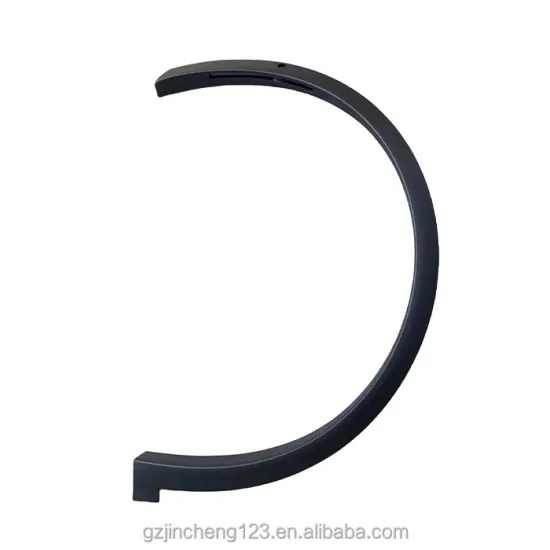 Used Front and Rear Wheel Eyebrow Fenders for Tesla Model X