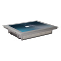 PC industrial todo en uno con pantalla táctil de aluminio