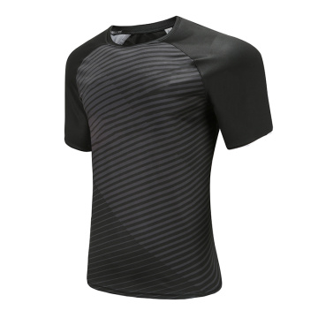 T-shirt masculino Dry Fit Futebol Preto