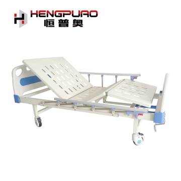 new type manual adjustable king single hospital bed