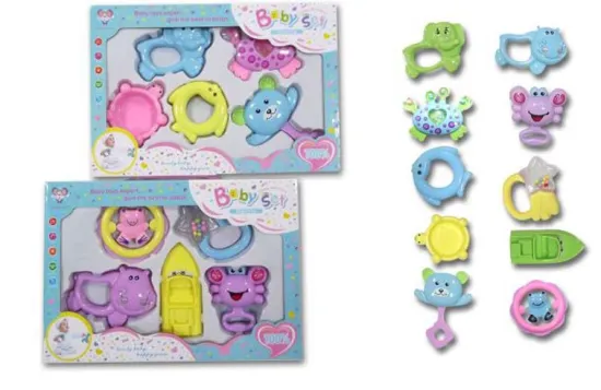 BABY RING THE BELL(5PCS)