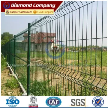 PVC Coated Metal Wire Welded Fence Panels
