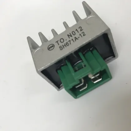 4 Pin Motorcycle MIO Voltage Regulator Rectifier
