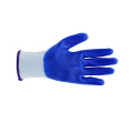 Thirteen Pin Nylon Nitrile Protective Gloves