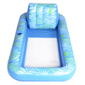 Piscina personalizada flotadores de malla flotadores de praia inflável de malla