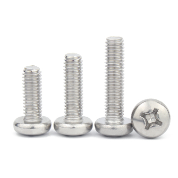 Viti per macchine per teste in acciaio inossidabile: M2-M3.5, 4#40, Philips