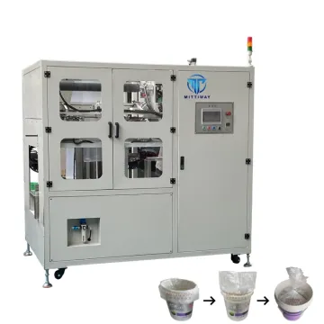 Hot Sale Small Fully Automatic Polybag Inseters Bag Inserter Machine