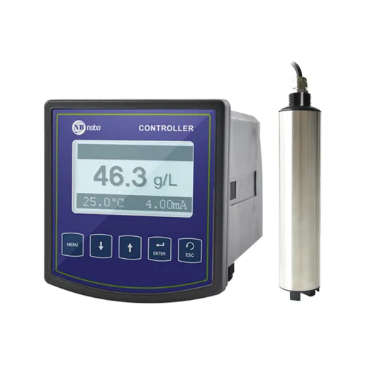 NOBOECH ZS-680N Online SS/TSS/MLSS Turbidity Controller for Water Quality Testing