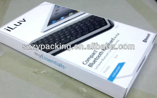 tuck end bluetooth keyboard box