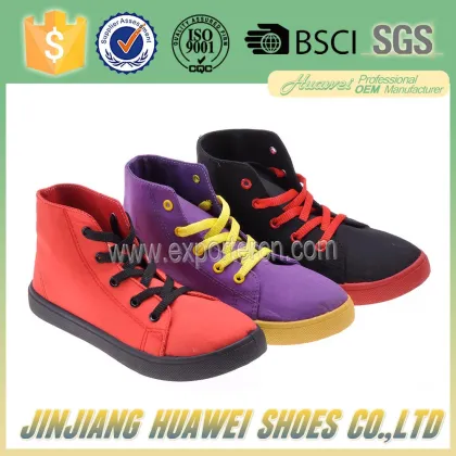 Casual Style Wholesale All Star Women's Cheap Canvas Shoes