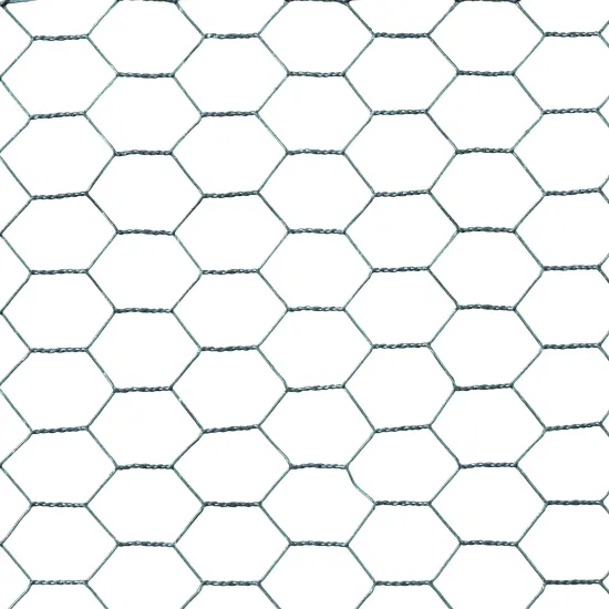 PVC Coated Galvanized Retaining Wall Pet Hexagonal Wire Mesh for Sale