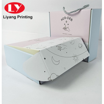 Packaging Corrugated Boxes Shipping Mailer Shoe T-shirt Box