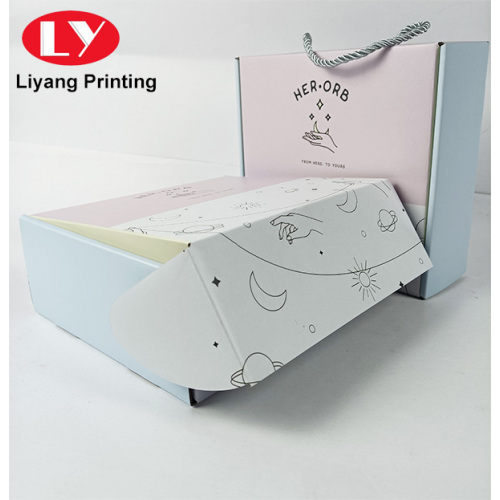 Packaging Corrugated Boxes Shipping Mailer Shoe T-shirt Box