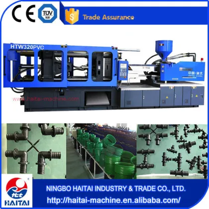 HTW420PVC best selling products express jsw injection molding machines
