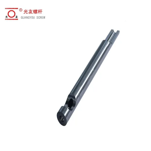 Mataas na bilis ng bimetallic solong tornilyo at bariles para sa blow machine