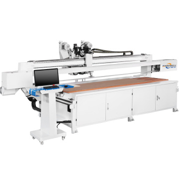 CNC Fine Sand Machine Deburring Woodworking Machinery High Precision Furniture Manufacturing Wood Door Processing GD9