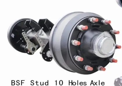 Bsf Stud 10 Holes Axle