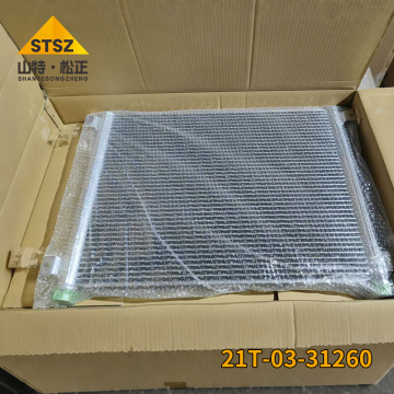 OIL COOLER 21T-03-31260/ 21T0331260is suitable for PC2000-8, PC2000-11 excavators