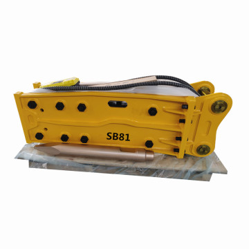 SB81 Hydraulic Breaker for Volvo 20 Ton Excavator