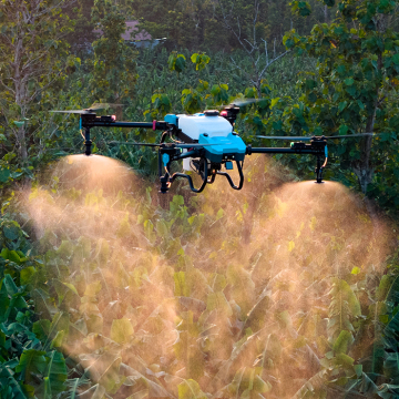 Factory Price Agricultural UAV Crop Drone Sprayer Pulverizador