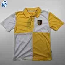 boys' sports uniform polo shirts