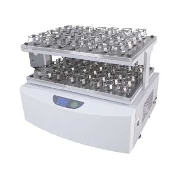 HZQ-3112 500ml*60PCS Large LCD Screen Laboratory Orbital Shaker with Double Platform