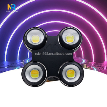 แสงเวทีกันน้ำกลางแจ้ง: IP65 4 ตา Cob Blinder Light และ Flash Light Solutions