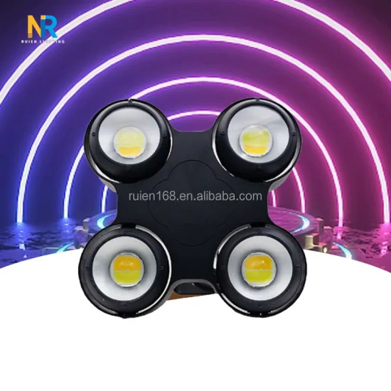 Outdoor Waterproof Stage Lighting: IP65 4 Eye COB Blinder Light and Flash Light Solutions