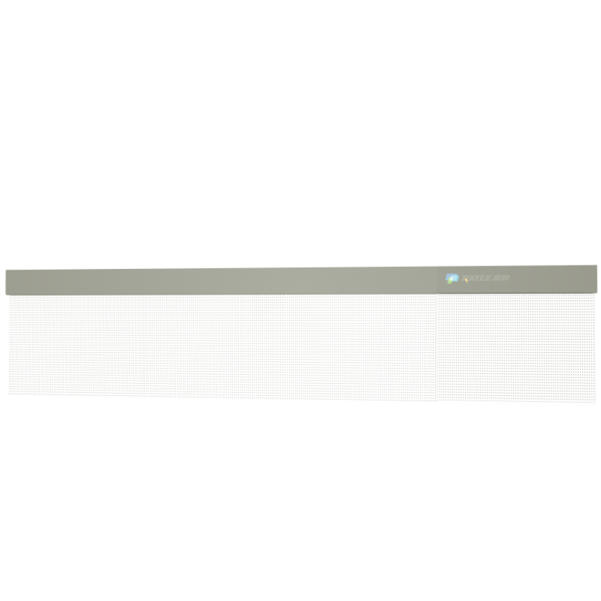 Glass Railing Display Screen