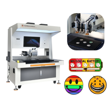 Máy làm huy hiệu tùy chỉnh để sản xuất ghim tráng men