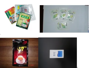 Powder Four-side Sealing & Multi-line Packing Machine