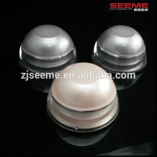 acrylic face cream jars 15g 30g 50g for skin care ,empty acrylic face cream jars 15ml 30ml 50ml for cosmetic