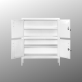 Armoires de bureau en acier blanc Armoires de garde-robe