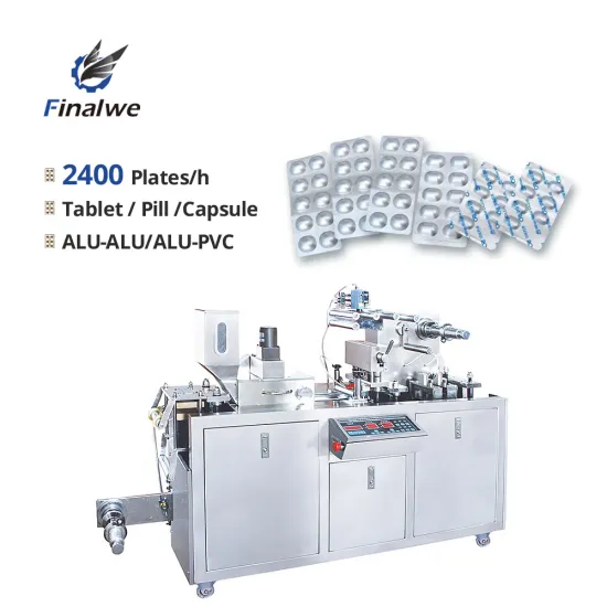 Correction Tape Blister Packaging Packing Machine Cutter