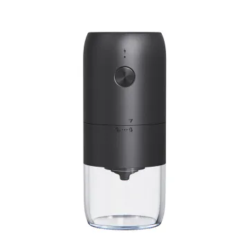Electric Burr Coffee Grinder: Automatic Coffee Bean Milling Machine