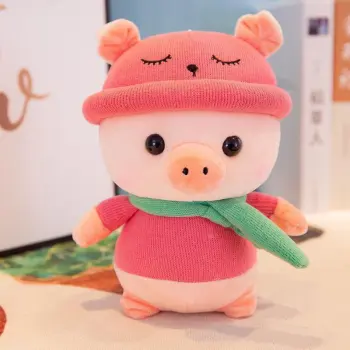 Lovely Pig Plush Toys Soft Doll as gifts