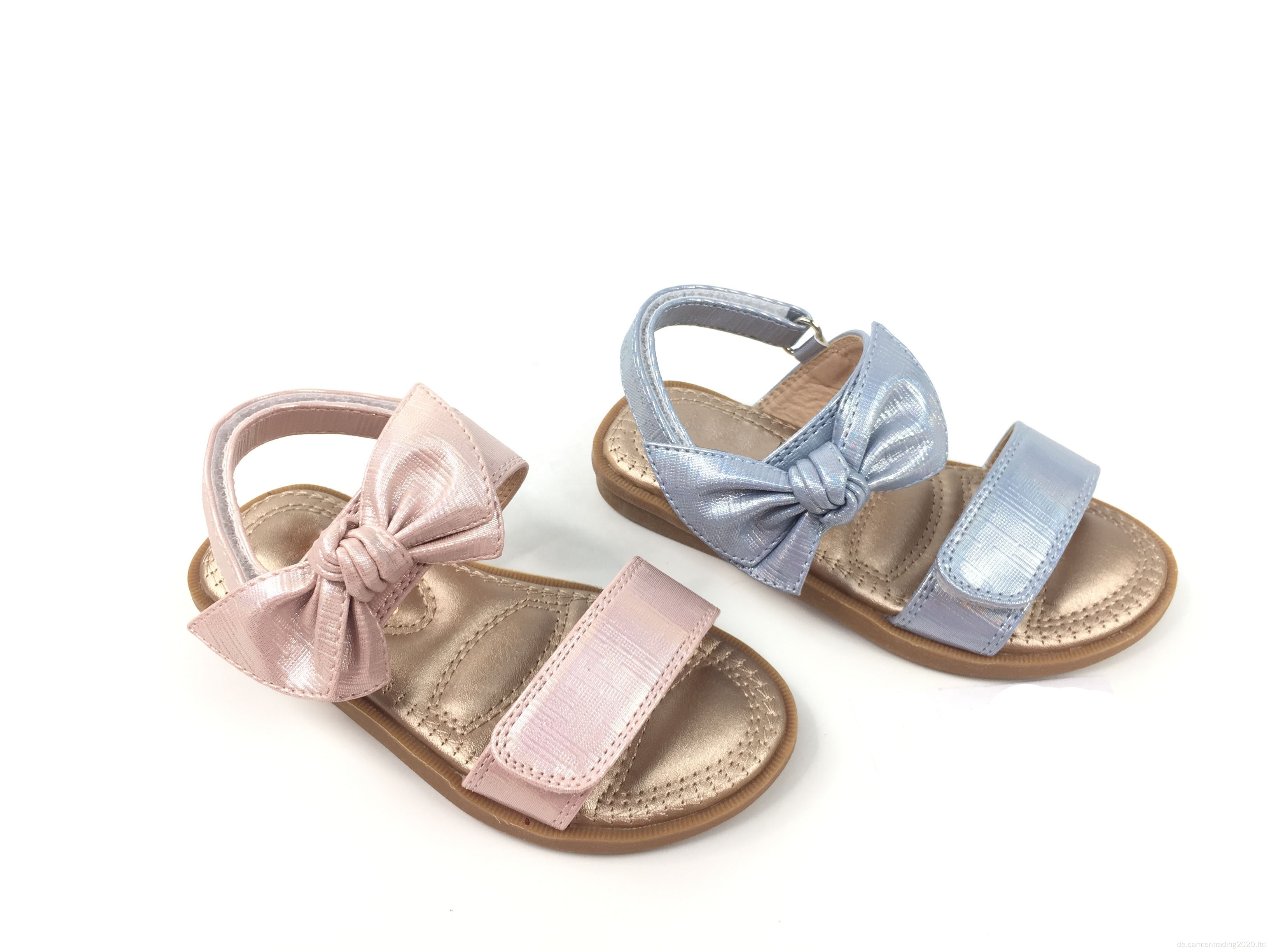 Kinder Schuhe Bowknot Baby Girl Schuhe Sandalen Sandalen