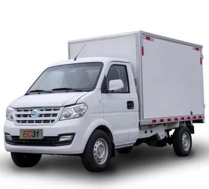 Ruichi EC31 Van: Long Endurance Electric Vehicle for Logistics and Transportation