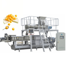automatic small corn Snacks making extruder machine prices