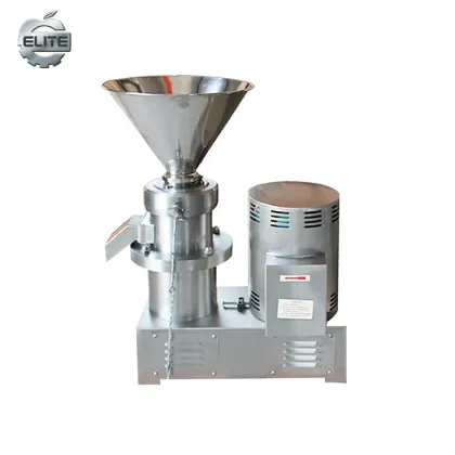 4KW Automatic Almond Milk Maker: Soy Sauce Colloid Mill for Almond and Soybean Milk Production