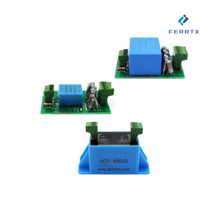 Closed Loop Hall Effect Voltage Sensor