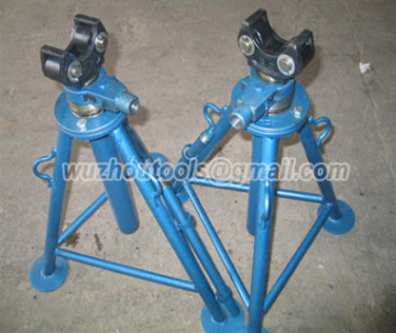 Cable Drum Lifter Stands