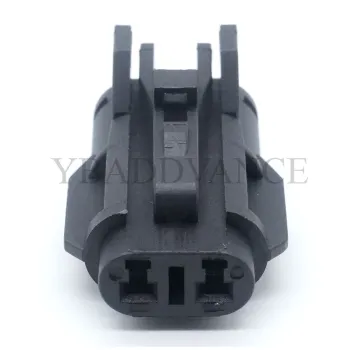 Yazaki Female 2 Pin Automotive Fog Light Wire Harness Connector for Nissan