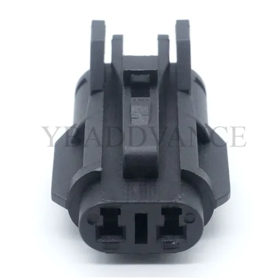 Yazaki Female 2 Pin Automotive Fog Light Wire Harness Connector for Nissan