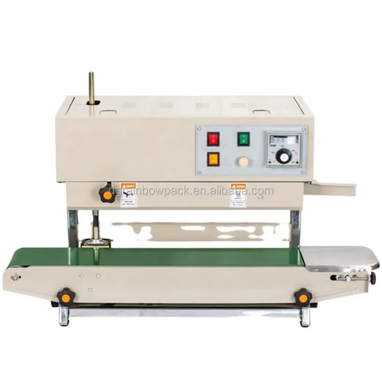 Automatic Continuous Vertical Liquid Pouch Sealing Machine