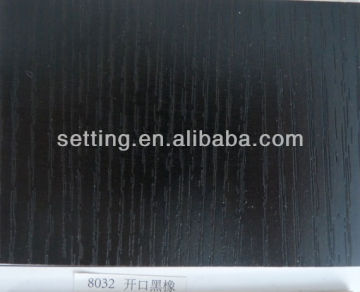 wood color melamine UV board for cabinet decorative