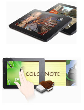 7 Inch Touchpad Quad Core Tablet Pc With 3g Phone Call , Ips Screen