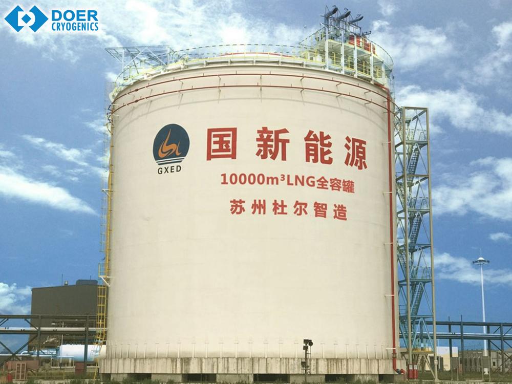 above ground cylindrical storage tank